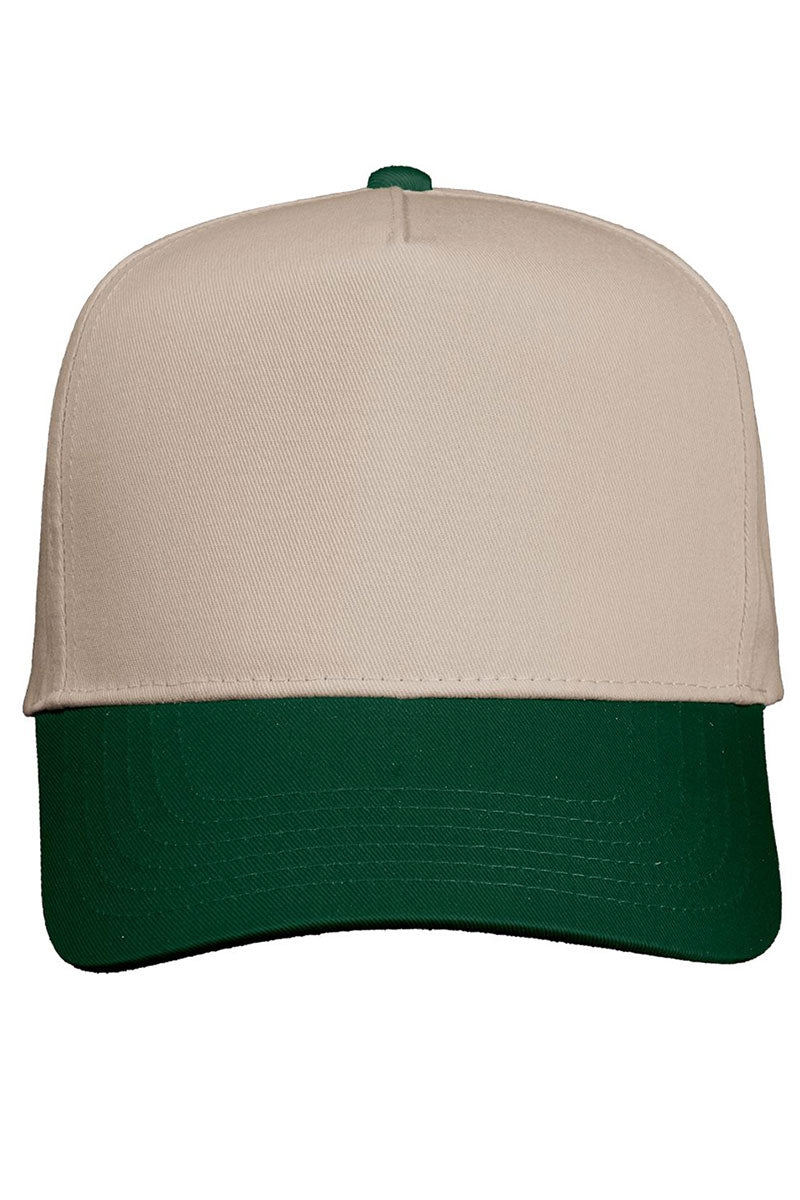 Valucap Five Panel Twill Cap - Wholesale Accessory Market