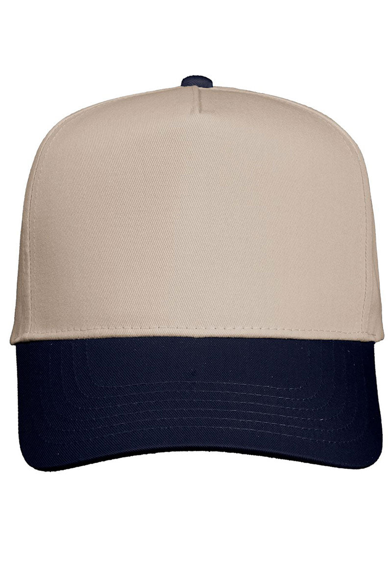 Valucap Five Panel Twill Cap - Wholesale Accessory Market