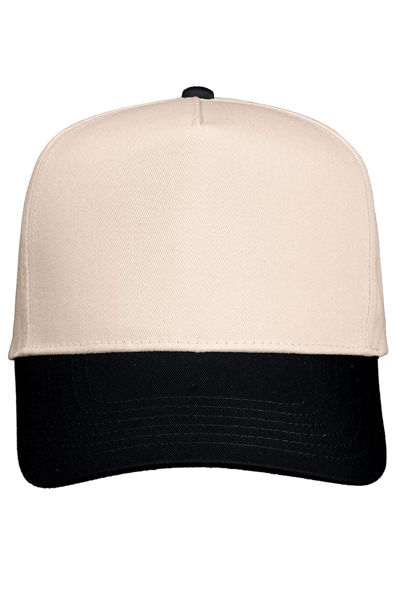 Valucap Five Panel Twill Cap - Wholesale Accessory Market