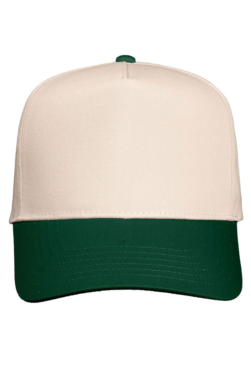Valucap Five Panel Twill Cap - Wholesale Accessory Market