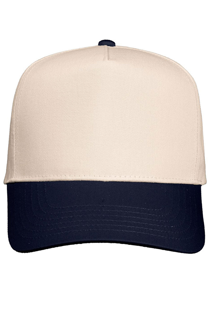Valucap Five Panel Twill Cap - Wholesale Accessory Market