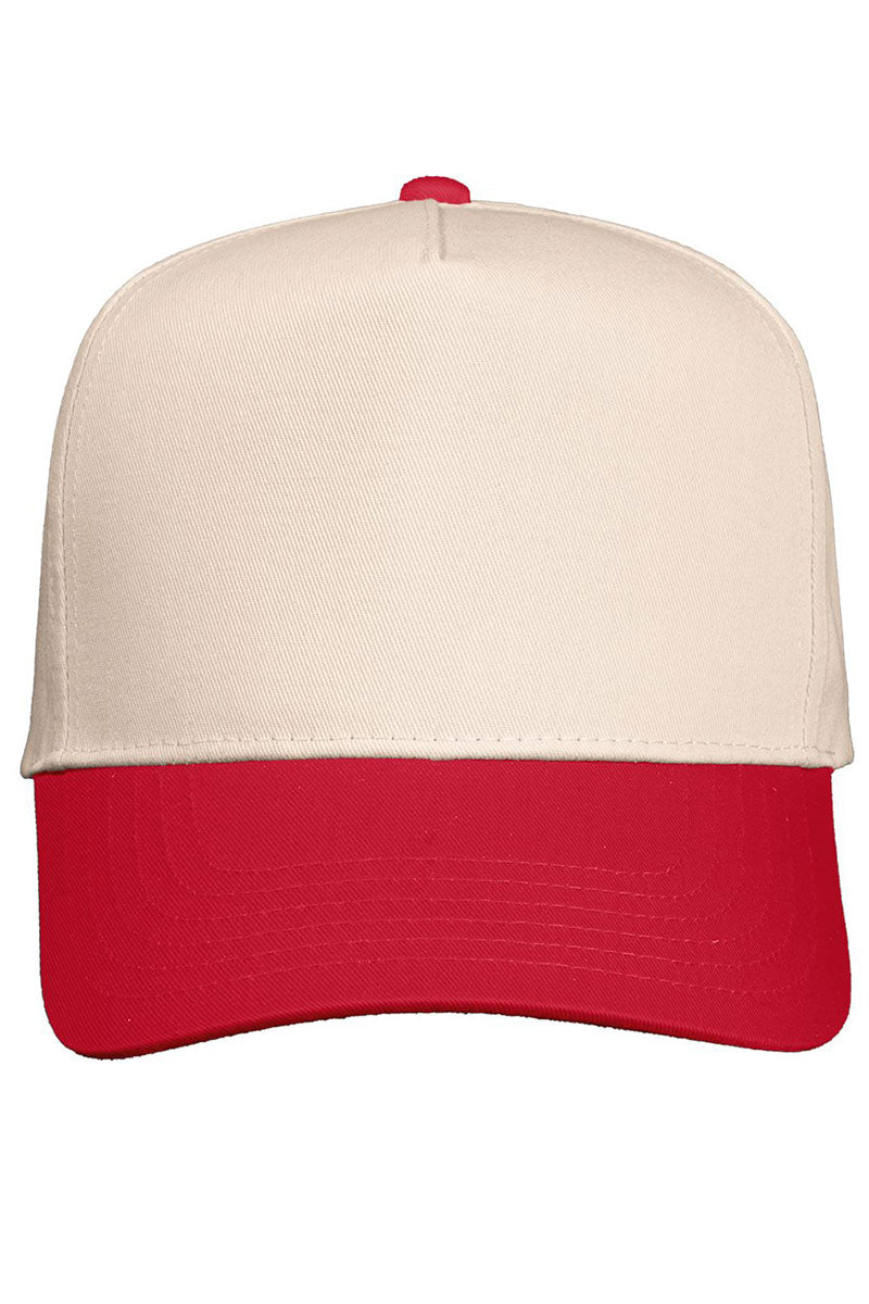Valucap Five Panel Twill Cap - Wholesale Accessory Market