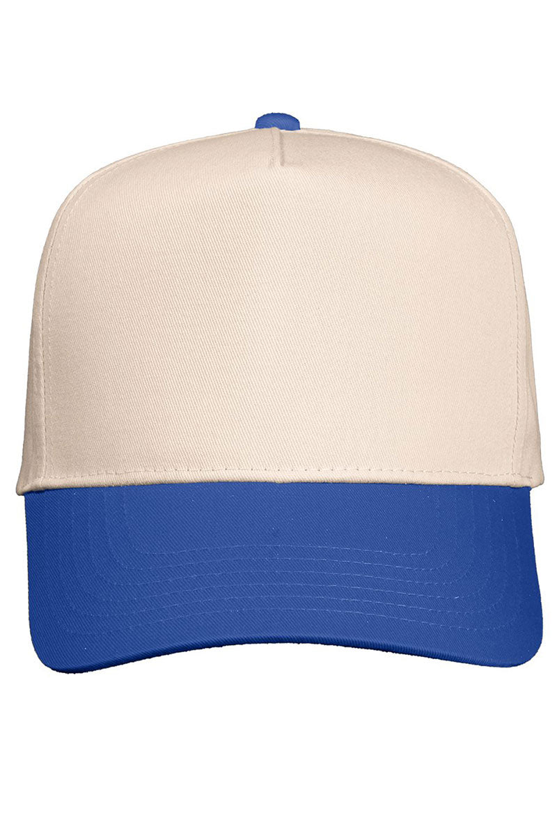 Valucap Five Panel Twill Cap - Wholesale Accessory Market