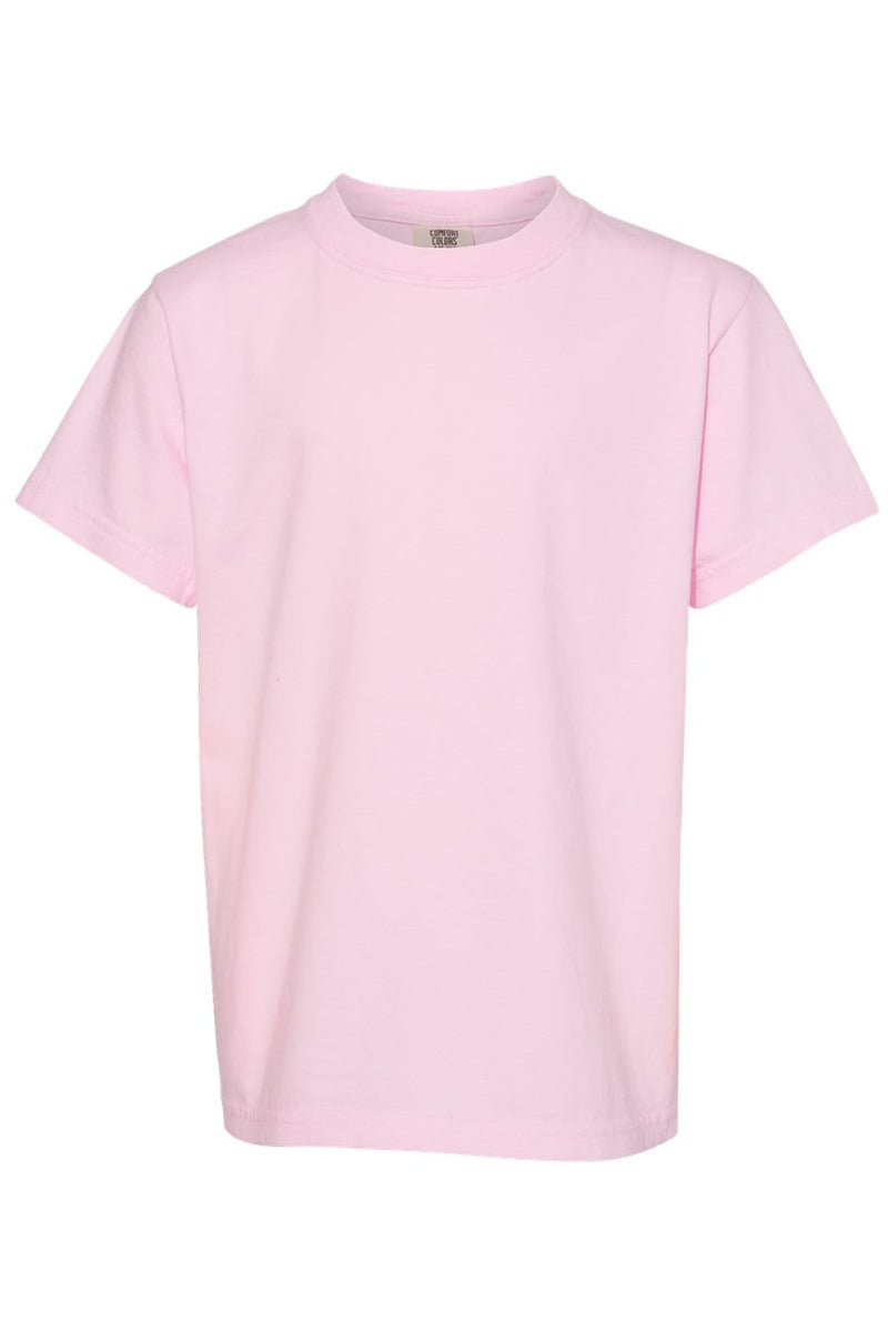 Shades Of Pink/Purple/Orange Comfort Colors Youth T-Shirt - Wholesale Accessory Market