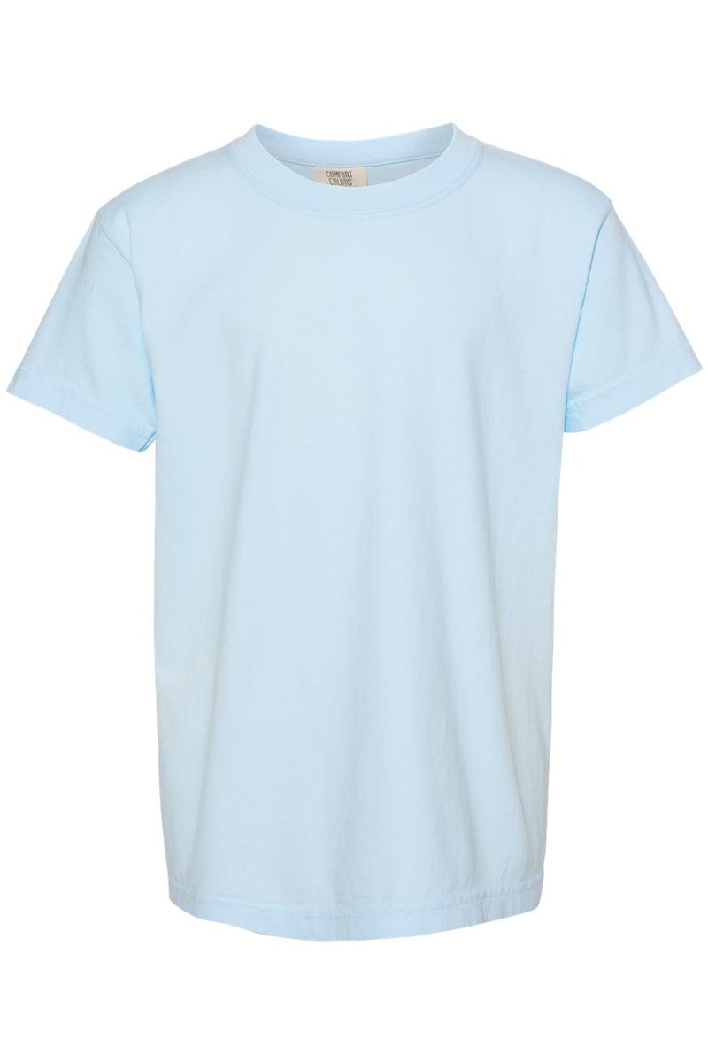 Shades Of Blue/Green/Yellow Comfort Colors Youth T-Shirt - Wholesale Accessory Market