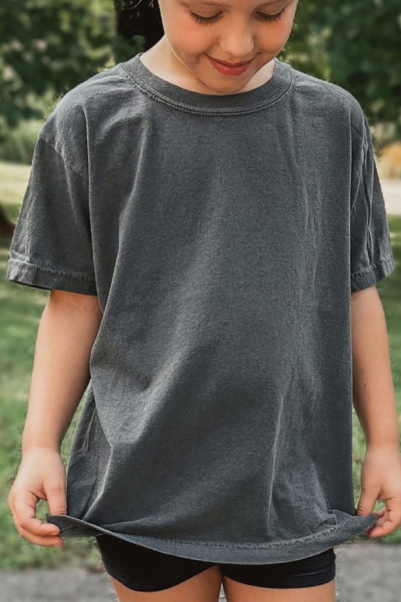 Shades Of Neutral Comfort Colors Youth T-Shirt - Wholesale Accessory Market