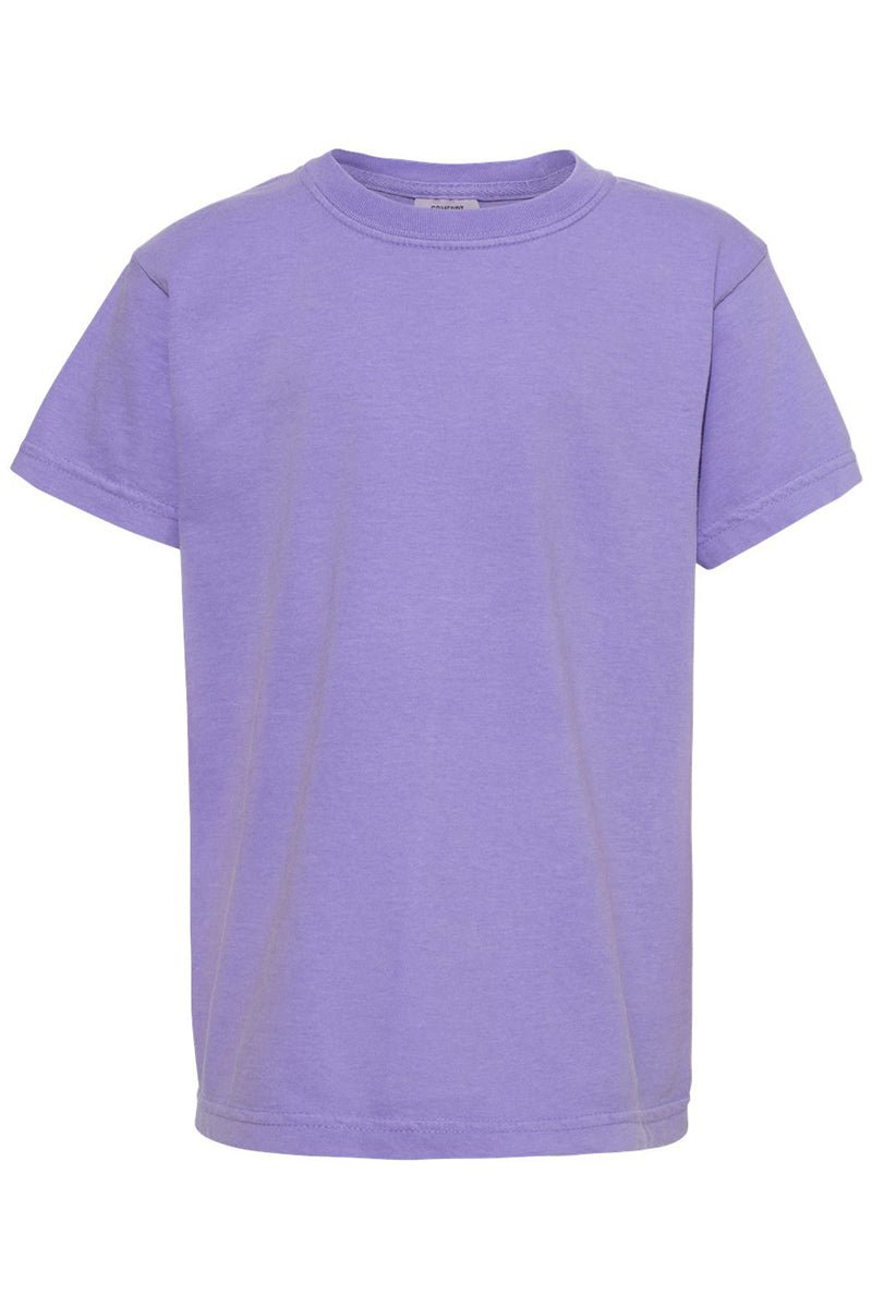 Shades Of Pink/Purple/Orange Comfort Colors Youth T-Shirt - Wholesale Accessory Market