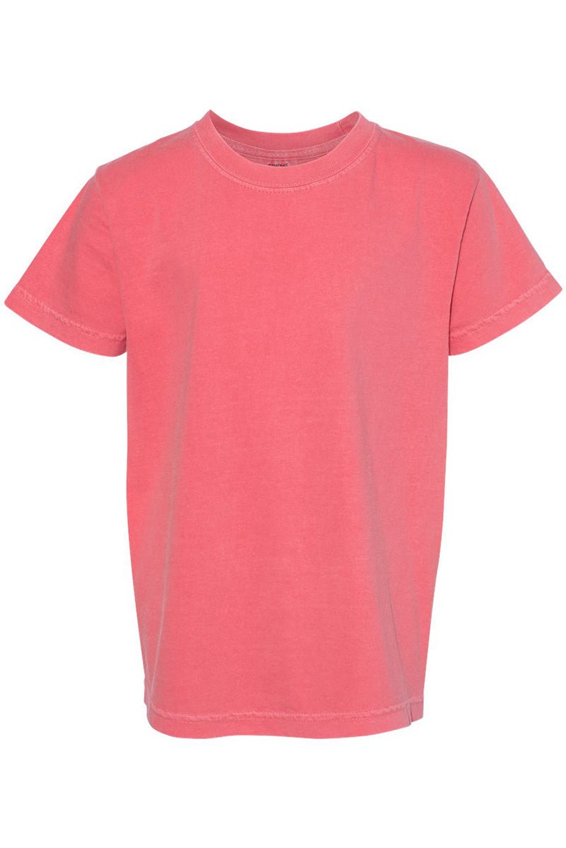 Shades Of Pink/Purple/Orange Comfort Colors Youth T-Shirt - Wholesale Accessory Market