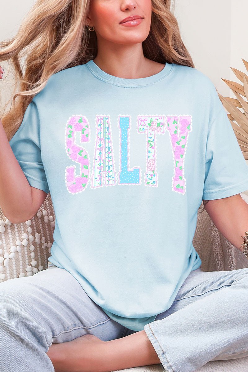 Seaside Lace Series Comfort Colors Adult Ring - Spun Cotton Tee - Wholesale Accessory Market