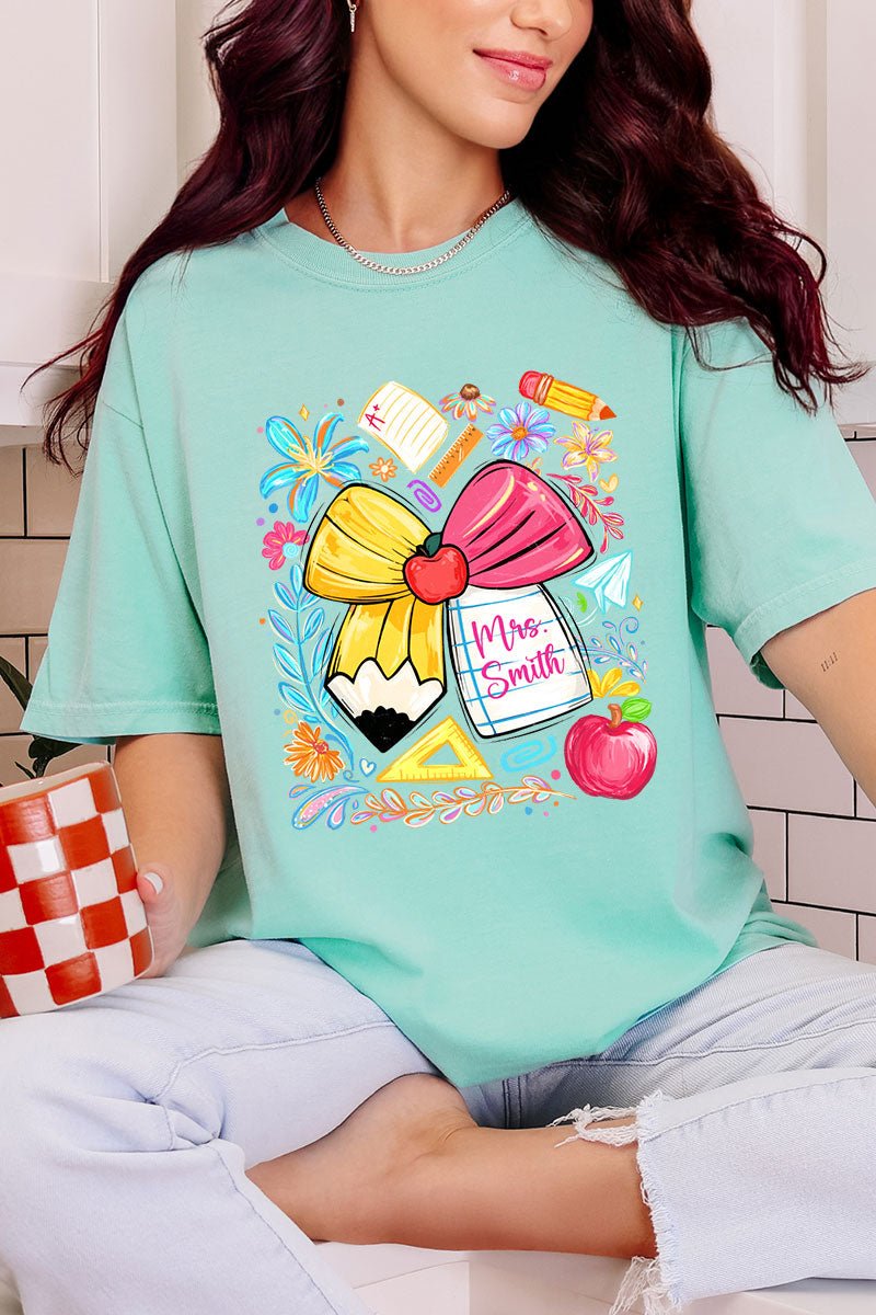 Personalized Sweet School Days Comfort Colors Adult Ring-Spun Cotton Tee - Wholesale Accessory Market