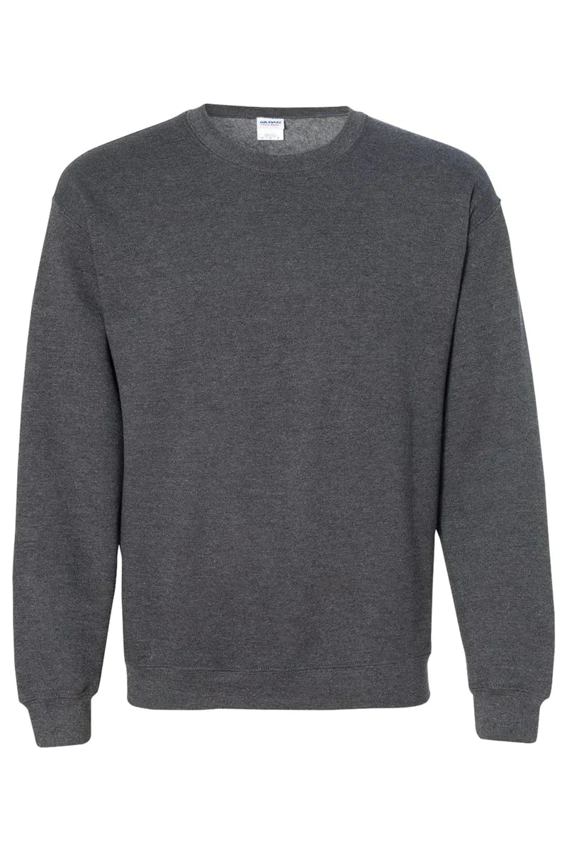 Doodle Yellow Football Pride Heavy - weight Crew Sweatshirt *Personalize Your Team Name - Wholesale Accessory Market