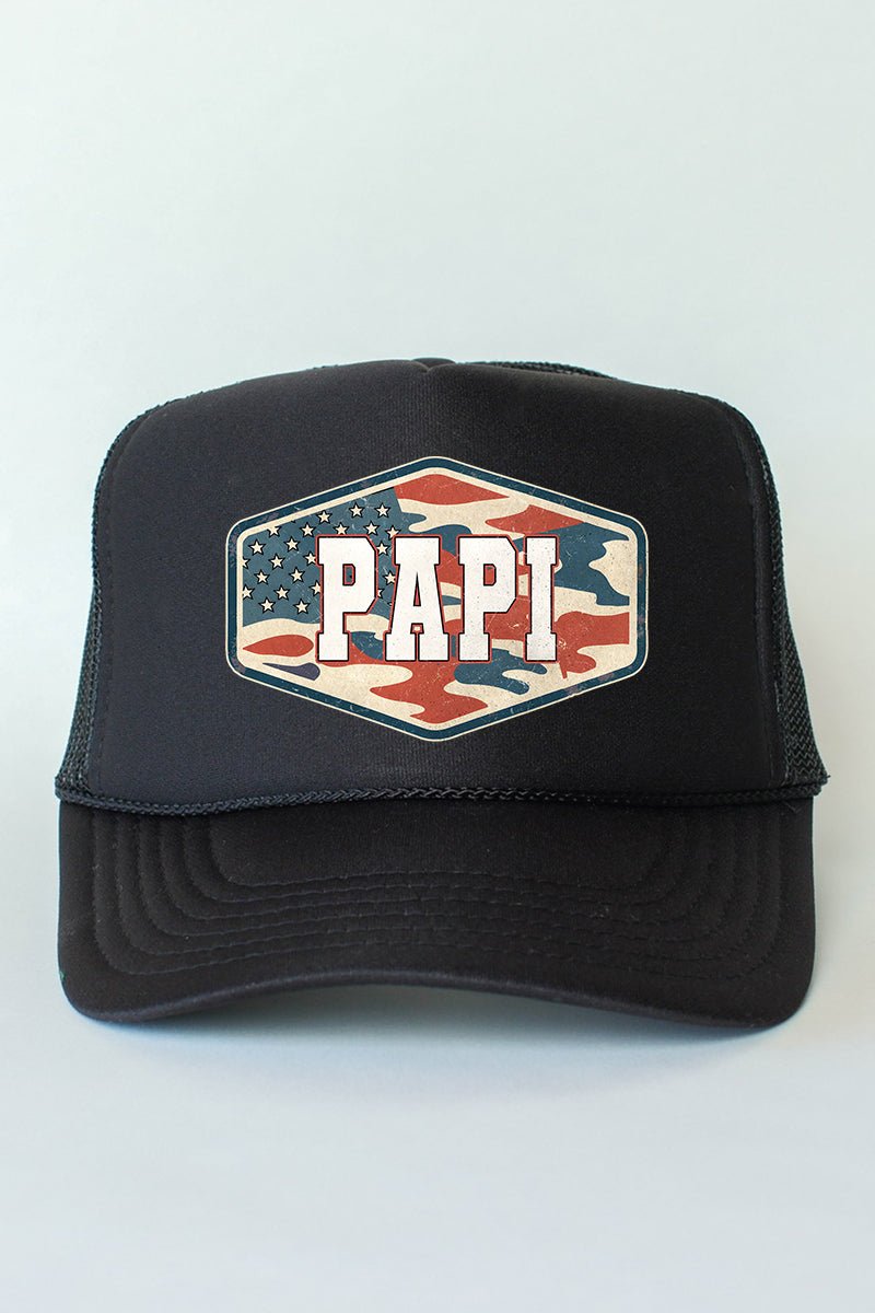 Personalized American Legend Otto Foam Front Trucker Hat *Choose Your Name - Wholesale Accessory Market