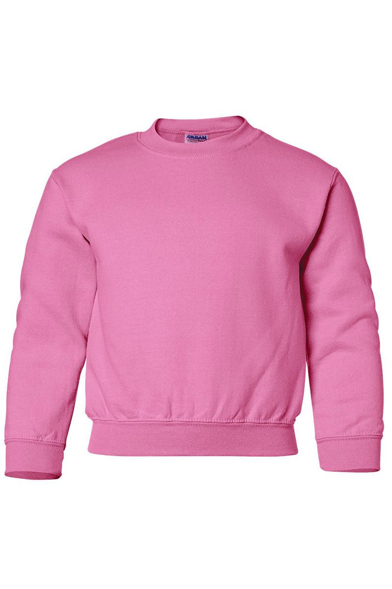 Youth Valentine Leopard 3 Letter Monogram Crew Sweatshirt - Wholesale Accessory Market