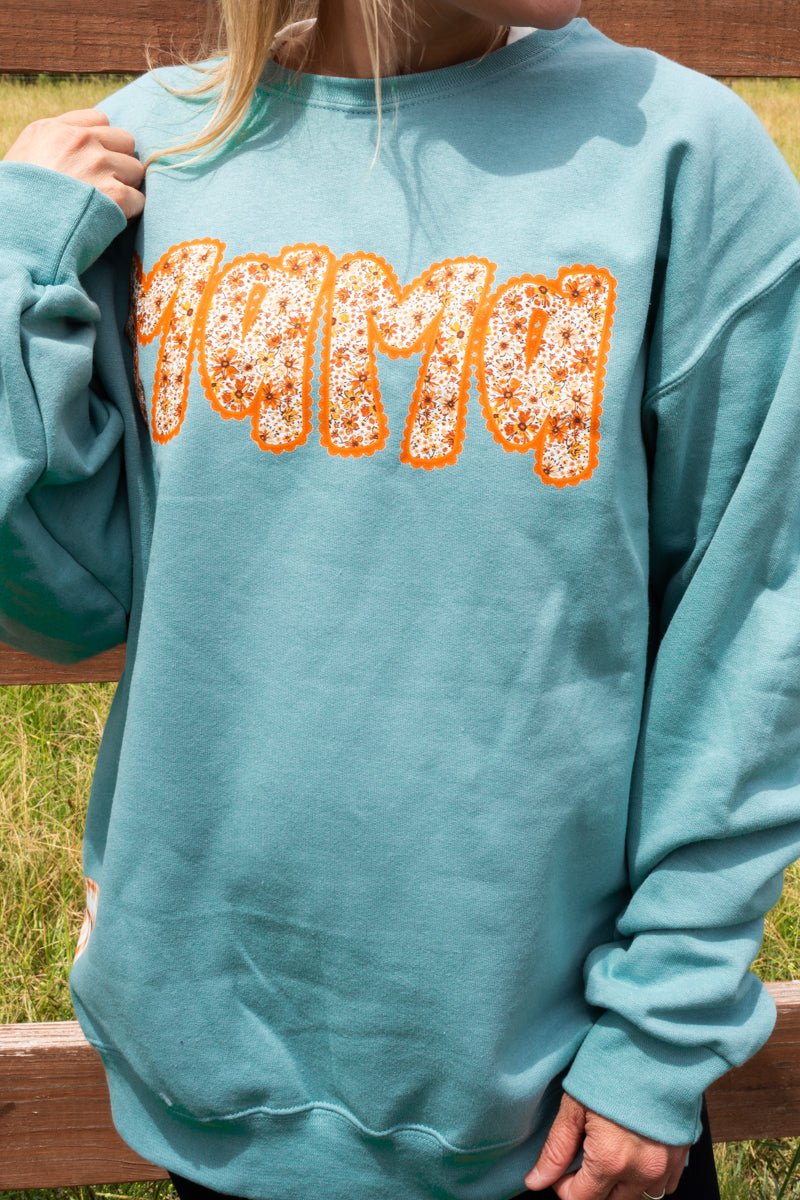 Side Bows Fall Custom Name Unisex NuBlend Crew Sweatshirt - Wholesale Accessory Market