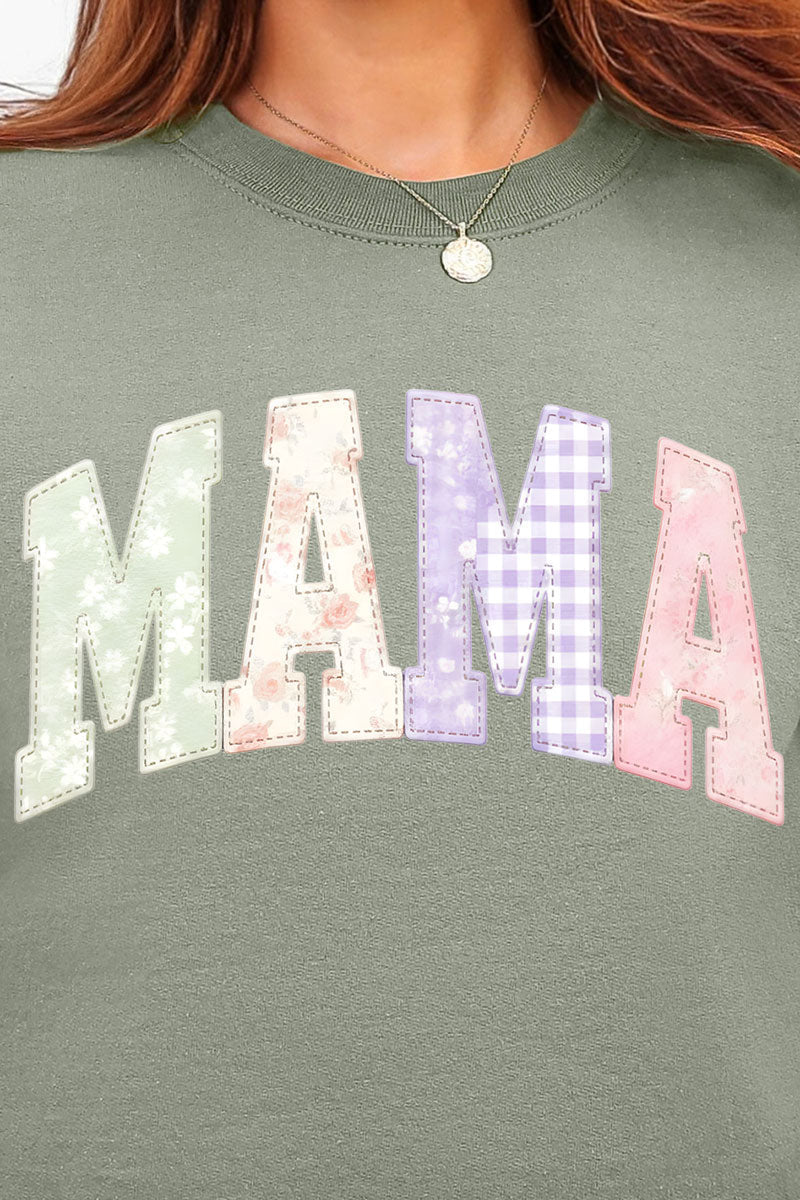Personalized Soft Stitch Mom Name Ecosmart Crewneck Sweatshirt *Choose Your Name - Wholesale Accessory Market