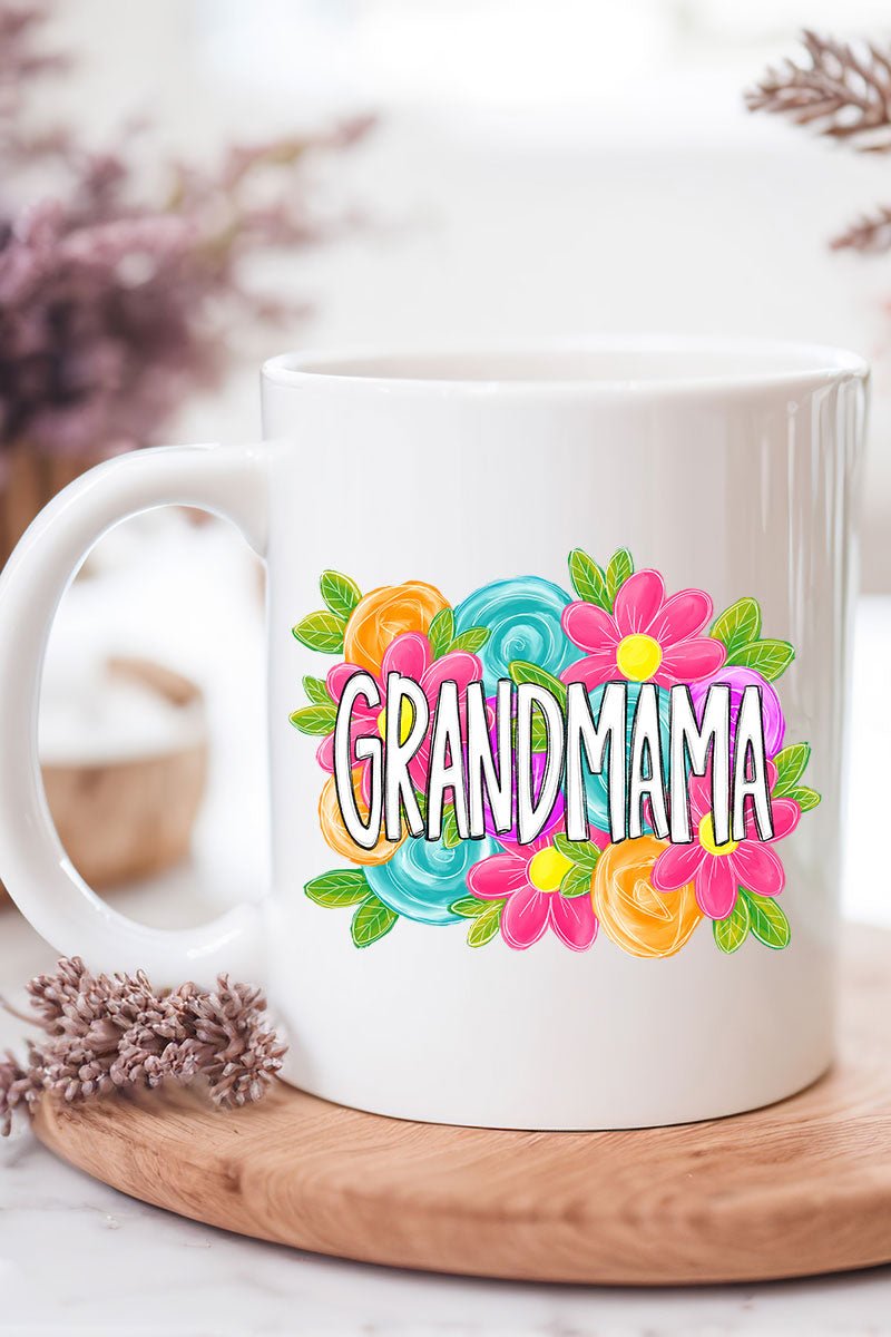 Personalized Mother's Day Bloom Ceramic Mug *Choose Your Name - Wholesale Accessory Market