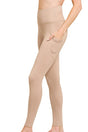 Zenana Game Plan Ash Mocha Full Butter Leggings - Wholesale Accessory Market