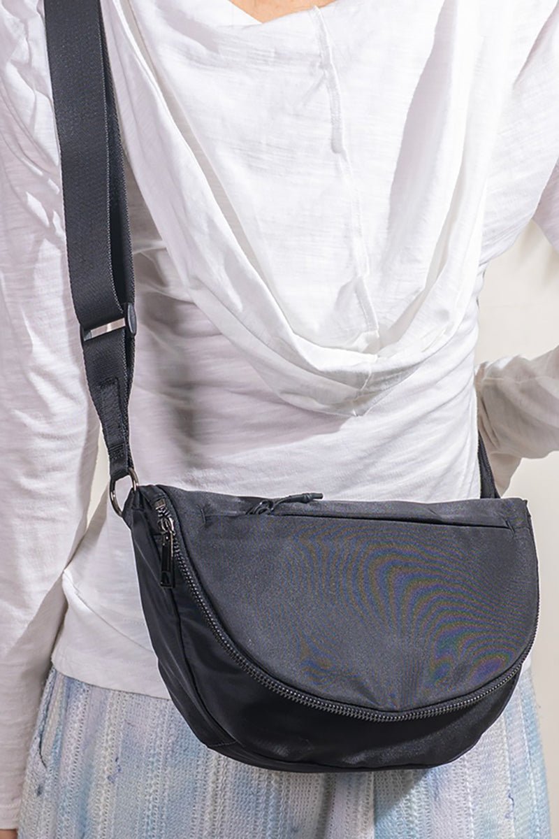 Zenana Black Nylon The Everyday Bag - Wholesale Accessory Market