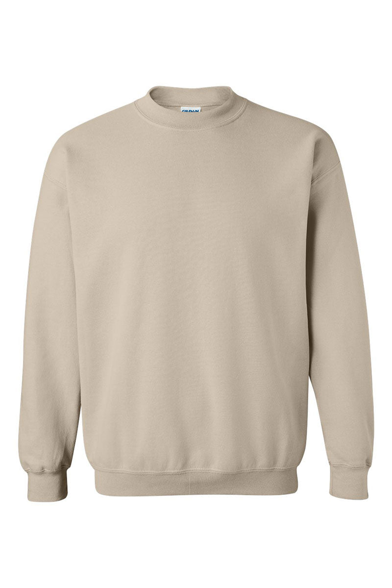Thankful Pumpkin Faux Sequin Transfer Heavy-weight Crew Sweatshirt