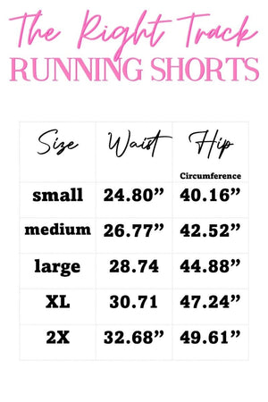 50% OFF! The Right Track Yellow Running Shorts - Wholesale Accessory Market
