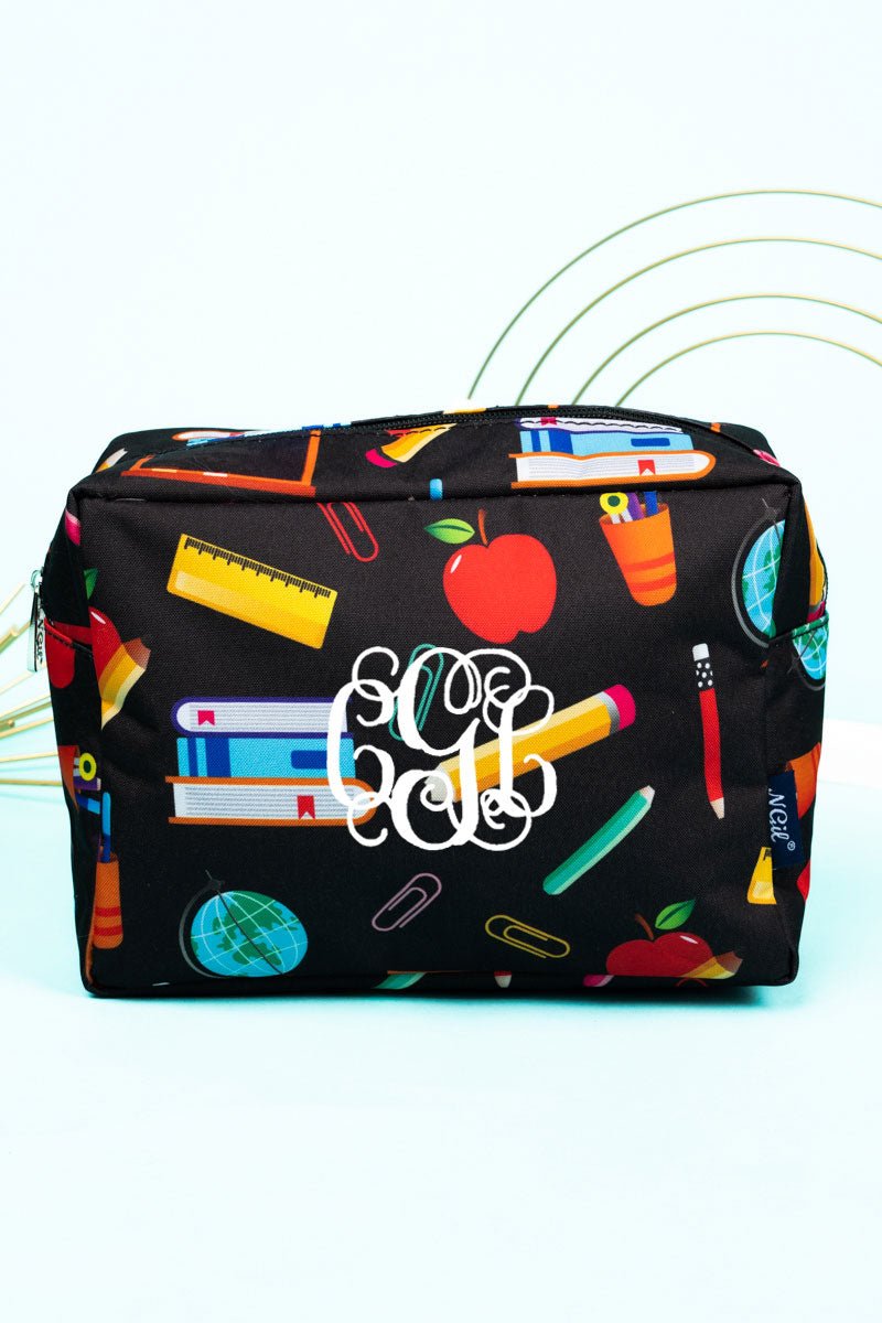 NGIL School's In Session Cosmetic Case - Wholesale Accessory Market