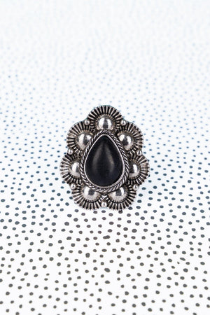 Black Newton Grove Ring - Wholesale Accessory Market