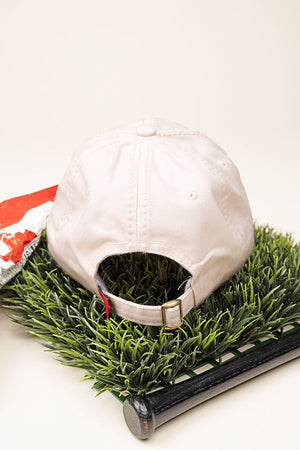 Baseball Mom Cream Cap - Wholesale Accessory Market