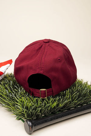 Baseball Mom Red Cap - Wholesale Accessory Market