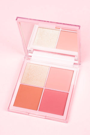 One Beauty Creations Keep Me Blushin' Quad Palette - Wholesale Accessory Market