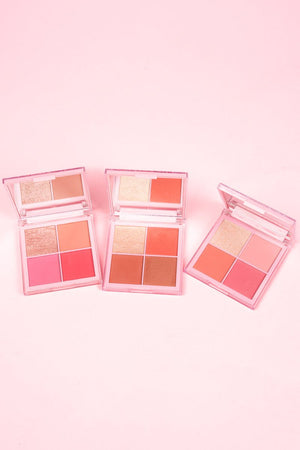 One Beauty Creations Keep Me Blushin' Quad Palette - Wholesale Accessory Market