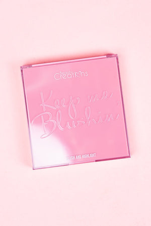 One Beauty Creations Keep Me Blushin' Quad Palette - Wholesale Accessory Market