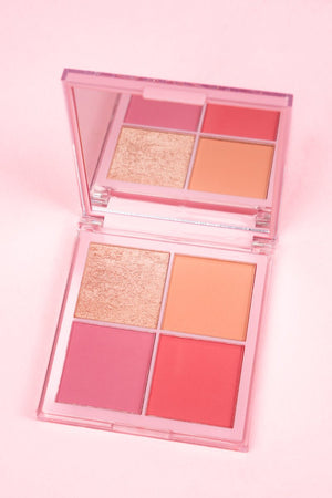 One Beauty Creations Keep Me Blushin' Quad Palette - Wholesale Accessory Market