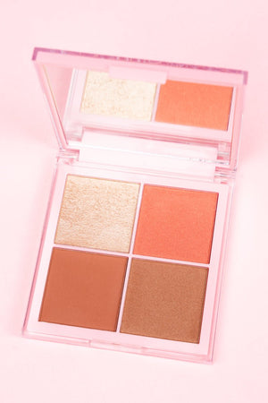 One Beauty Creations Keep Me Blushin' Quad Palette - Wholesale Accessory Market