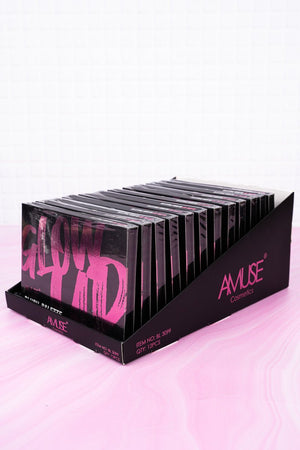 Amuse Glow Up Blush Palette 12 Piece Display - Wholesale Accessory Market