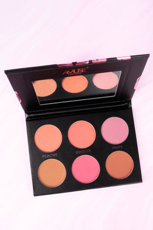 Amuse Glow Up Blush Palette 12 Piece Display - Wholesale Accessory Market