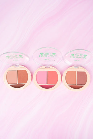 One Amuse Tropical Girl Blush Trio - Wholesale Accessory Market