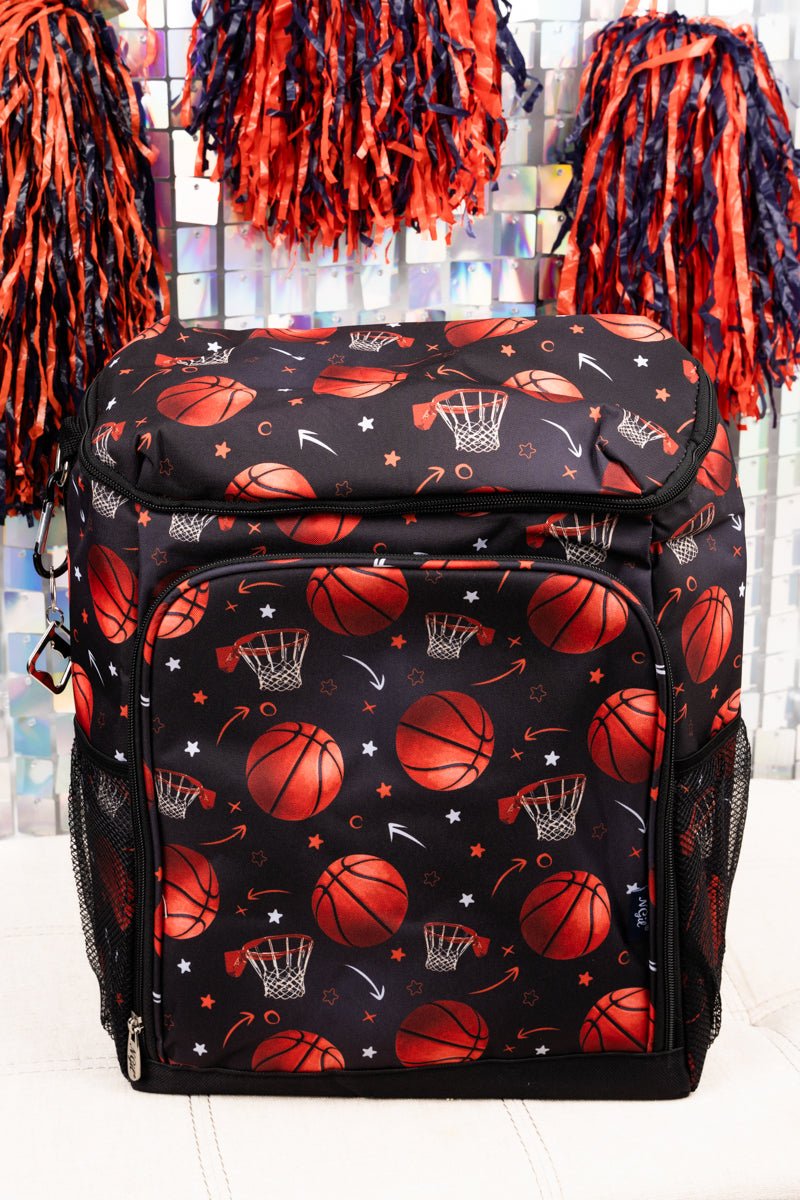 NGIL Shooting Hoops Cooler Backpack - Wholesale Accessory Market