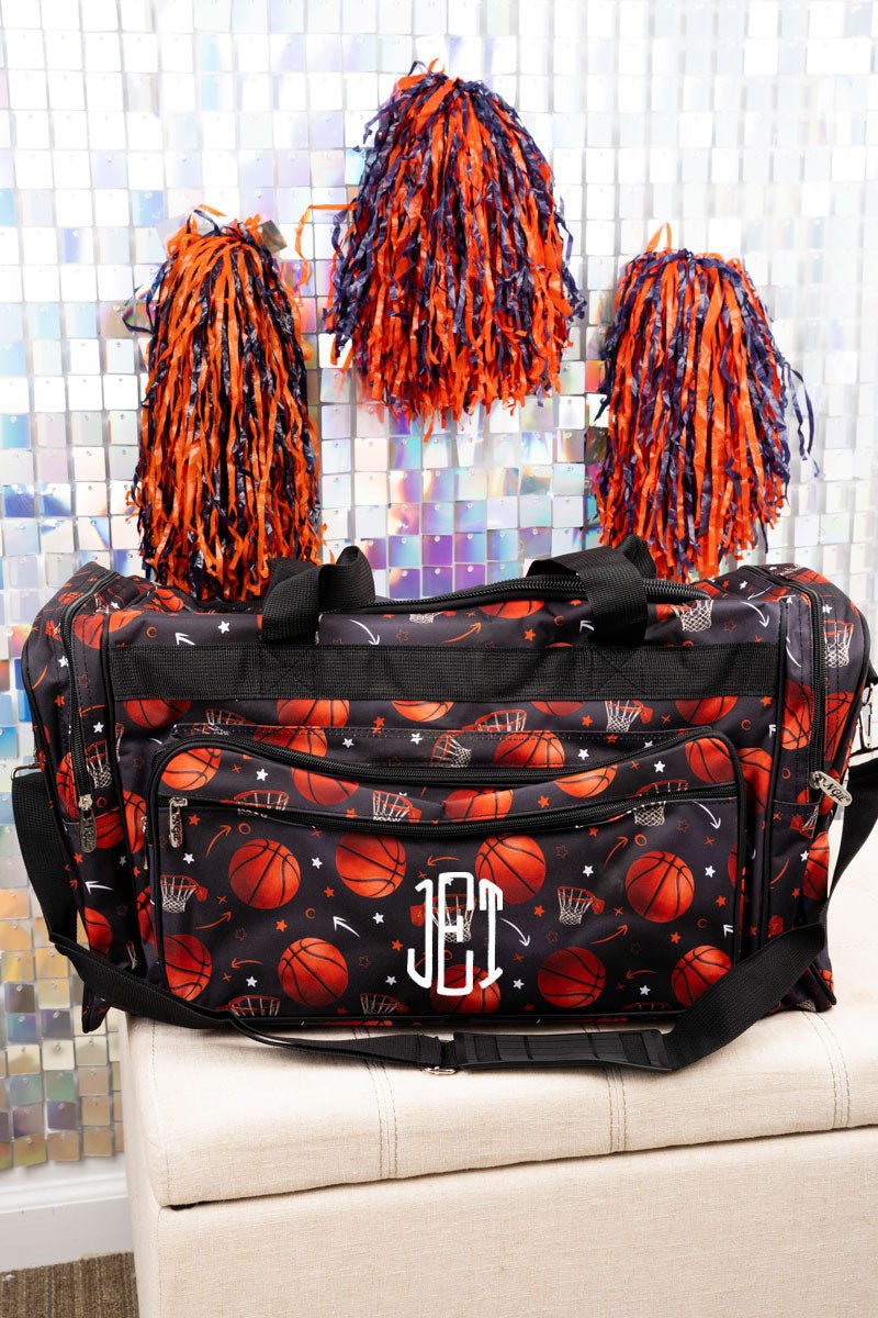 NGIL Shooting Hoops Duffle Bag 23" - Wholesale Accessory Market