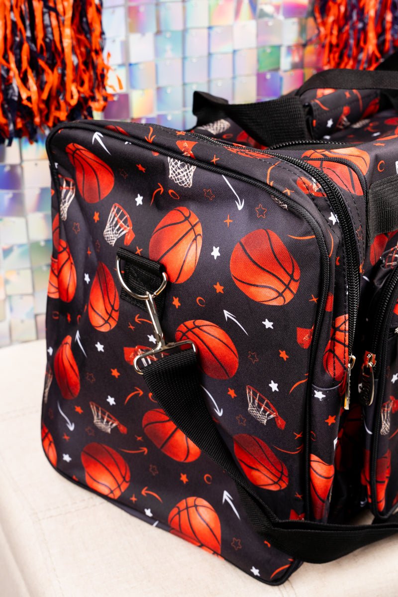 NGIL Shooting Hoops Duffle Bag 23" - Wholesale Accessory Market
