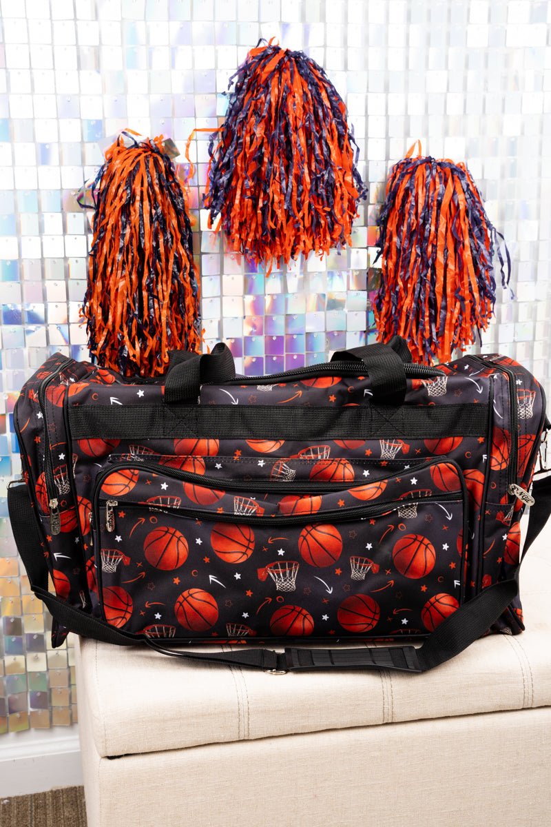 NGIL Shooting Hoops Duffle Bag 23" - Wholesale Accessory Market