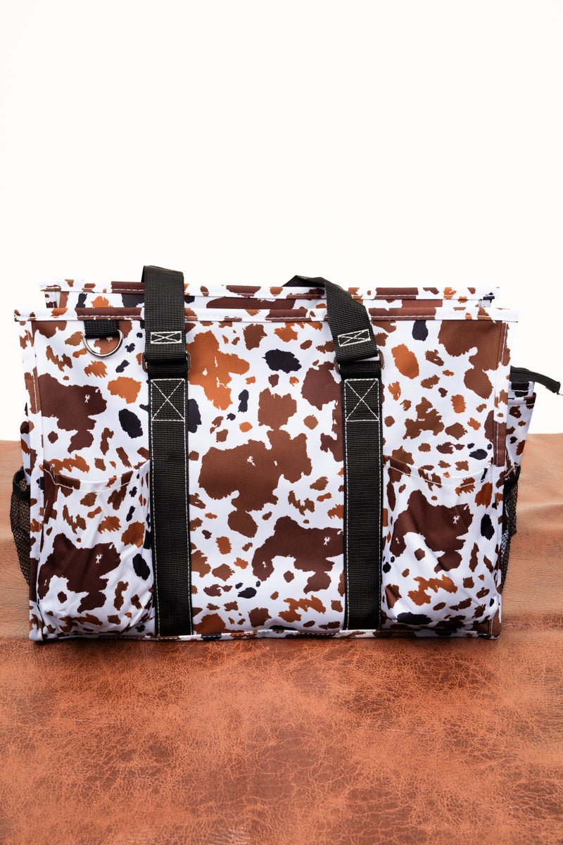 NGIL Caffe Moo-cha Utility Tote with Black Trim - Wholesale Accessory Market