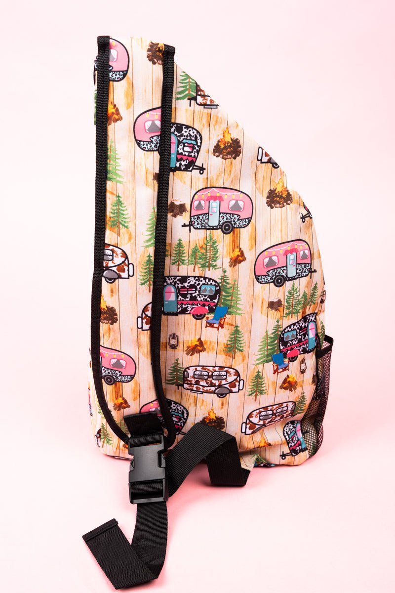 NGIL RV There Yet? Sling Backpack - Wholesale Accessory Market