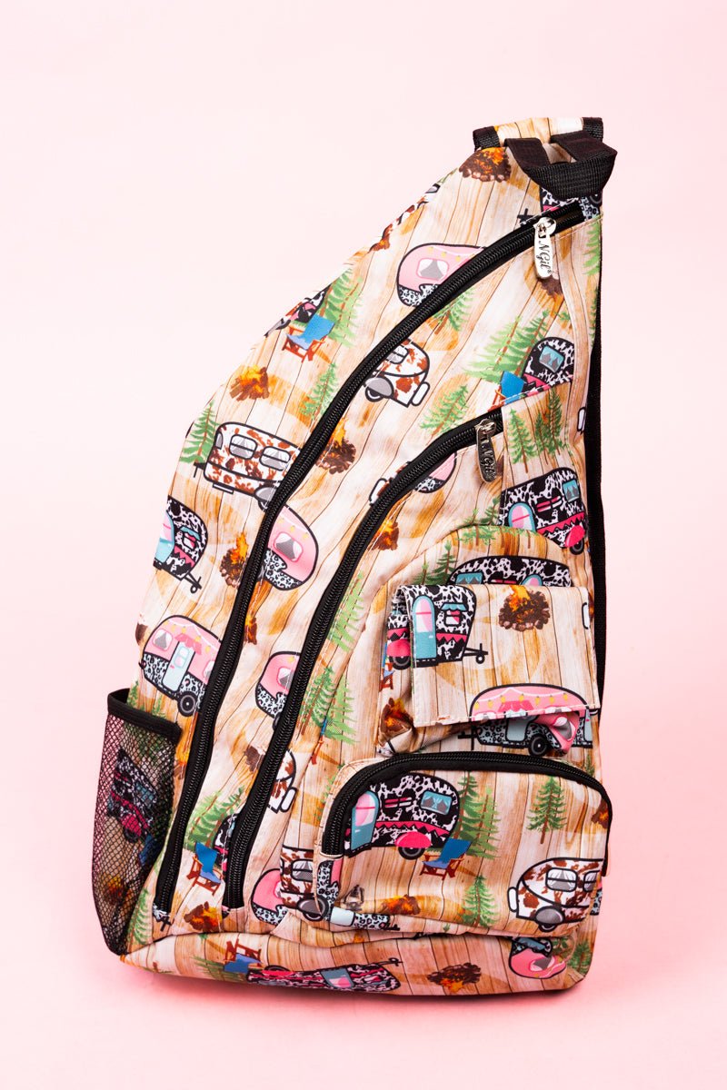 NGIL RV There Yet? Sling Backpack - Wholesale Accessory Market