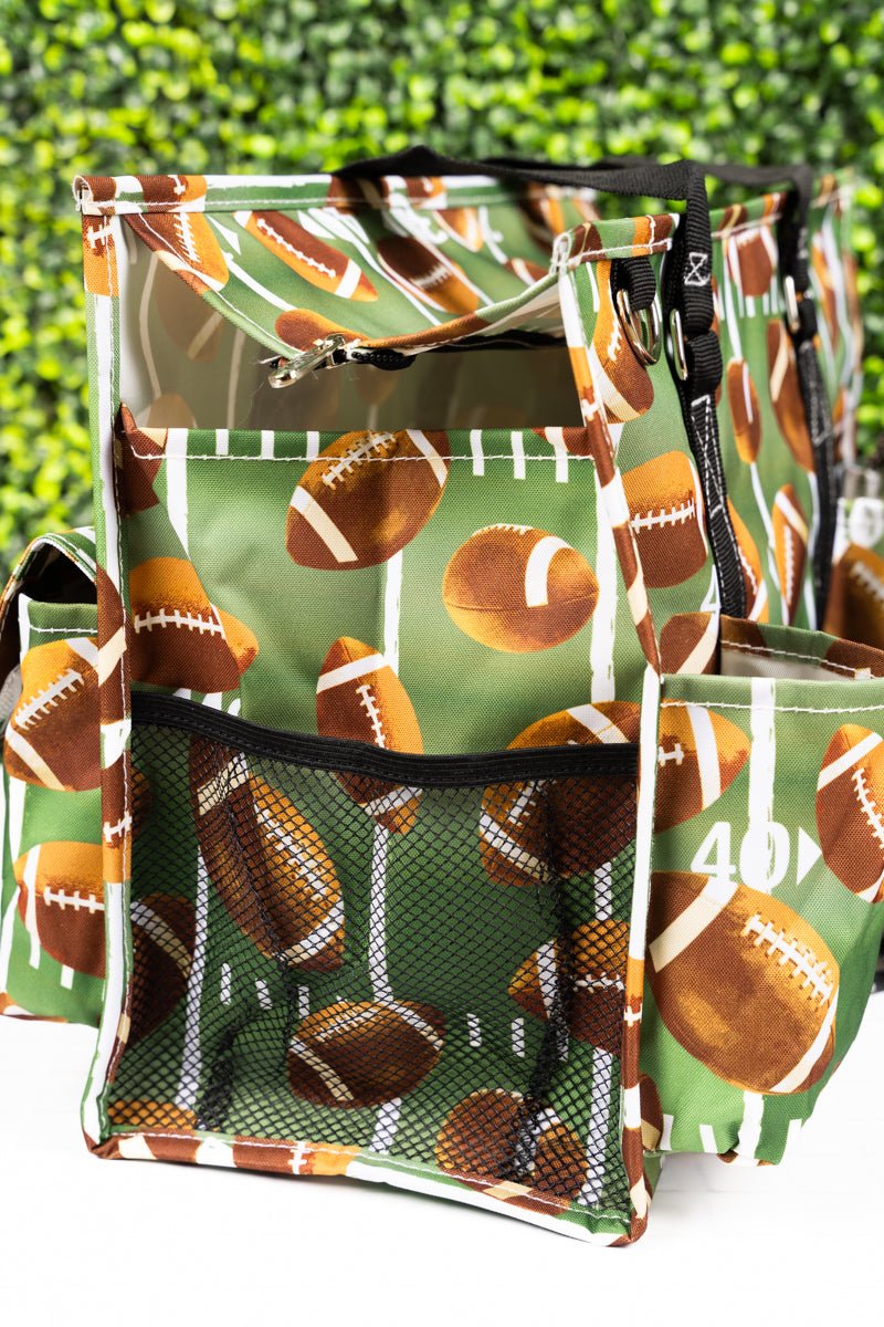 NGIL The Gridiron Utility Tote with Black Trim - Wholesale Accessory Market