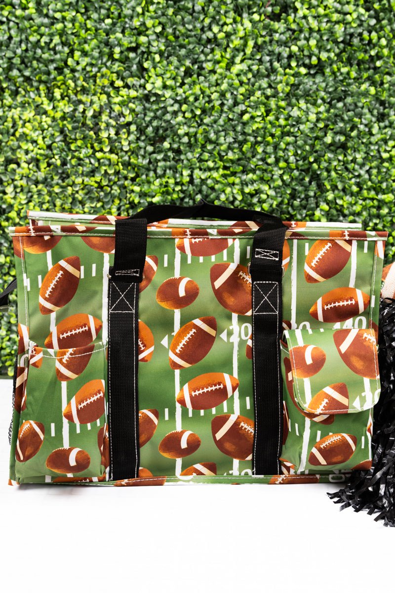 NGIL The Gridiron Utility Tote with Black Trim - Wholesale Accessory Market