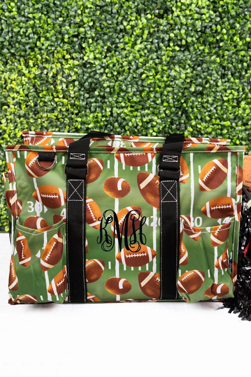 NGIL The Gridiron Utility Tote with Black Trim - Wholesale Accessory Market
