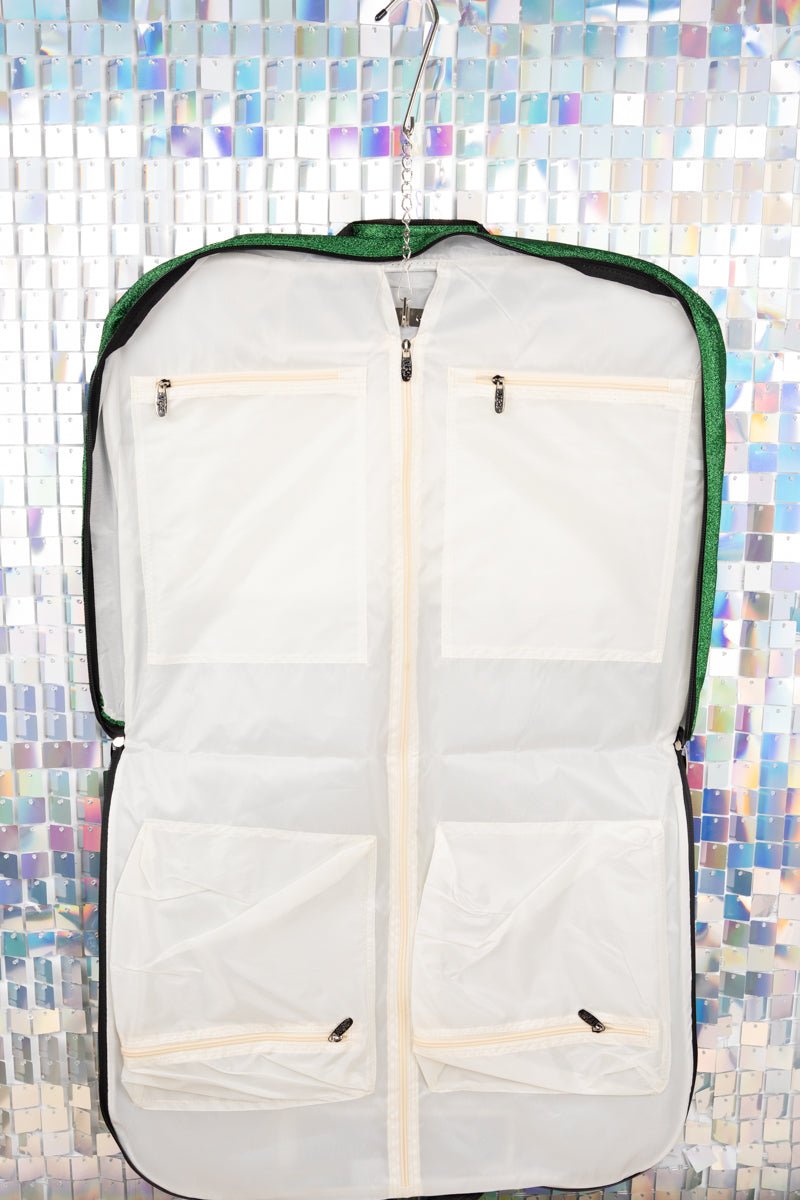 NGIL Green Glitz & Glam Garment Bag - Wholesale Accessory Market