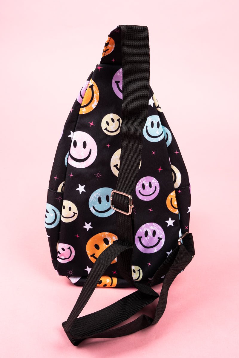 NGIL Come On Get Happy Medium Sling Backpack - Wholesale Accessory Market