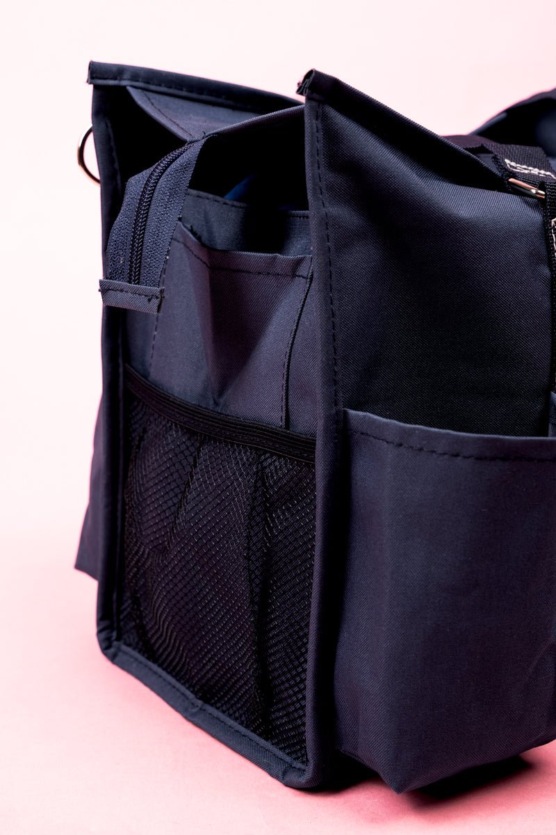 NGIL Navy Get Organized Tote - Wholesale Accessory Market