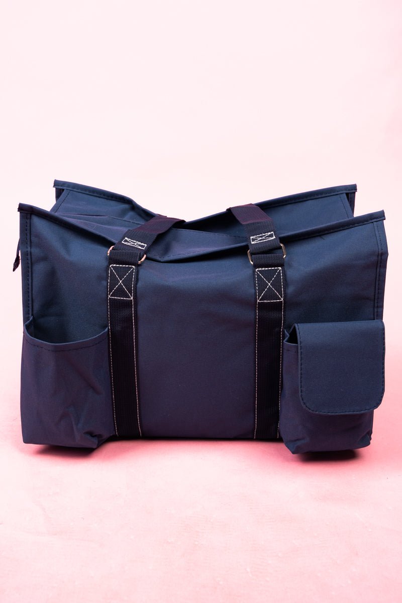 NGIL Navy Get Organized Tote - Wholesale Accessory Market